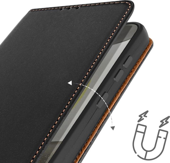 Actual product image Avizar Prestige Series, wallet cover Series (Samsung Galaxy S24)