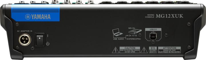 Actual product image Yamaha MG12XUK (Studio- and Livemixer)