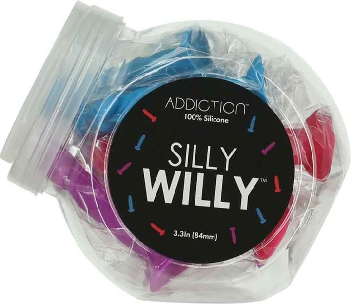 Produktbild Naked Addiction Silly Willy MiniDildo 12teilig 8 cm