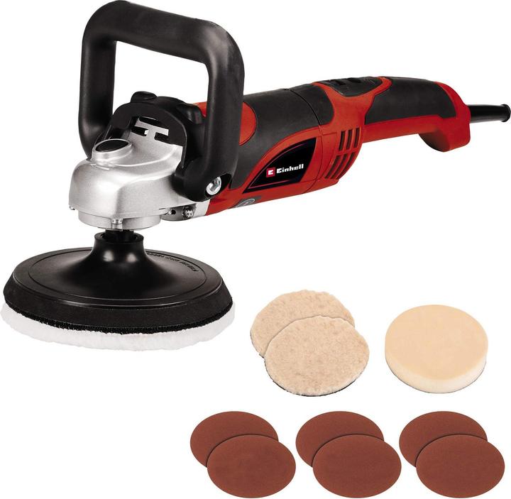 Produktbild Einhell CC-PO 1100/150 E (Exzenterschleifer, Exzenterpolierer, 1100 W)