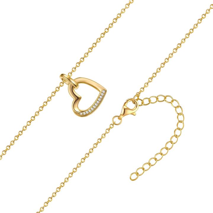 Produktbild Rafaela Donata Damen Kette Herz Sterling Silber - 35746 (Sterling Silber)