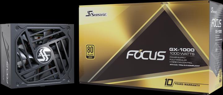 Immagine prodotto Seasonic Focus GX ATX 3.0 (1000 W)