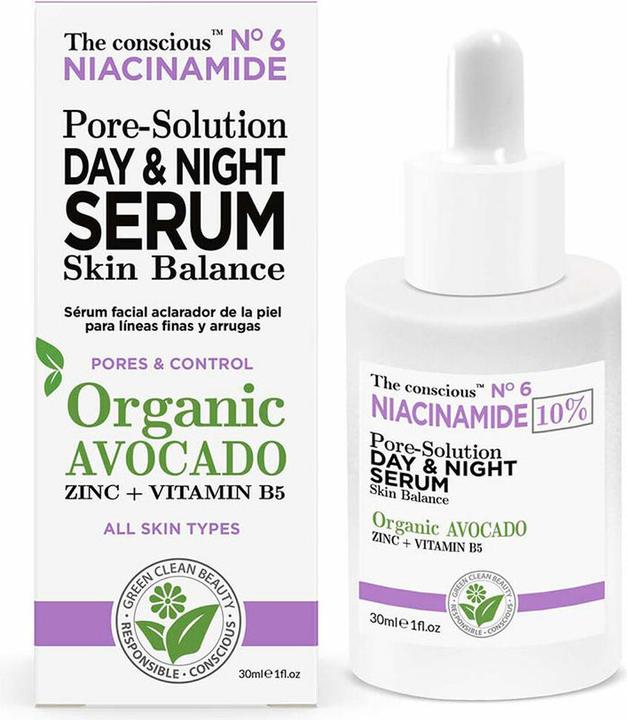 Actual product image Biovène The Conscious Niacinamide Pore Solution Face Serum 30Ml (30 ml)