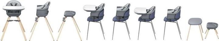 Actual product image Maxi-Cosi High chair Moa Graphite (High chair booster seat)