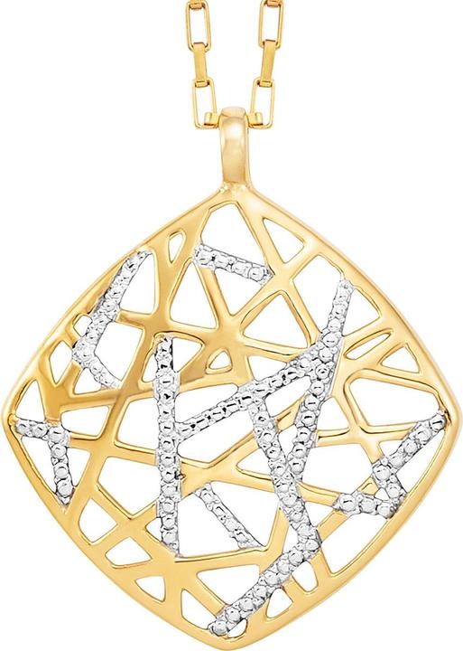 Actual product image Julie Julsen Pavé necklace (Silver 925)