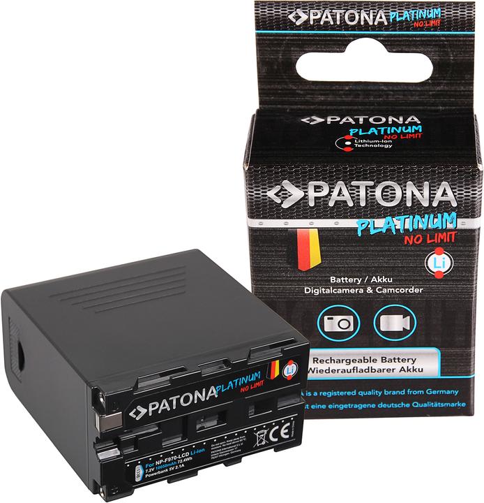 Produktbild Patona Batteries Replacement Accu LCD (Kamera Akku)