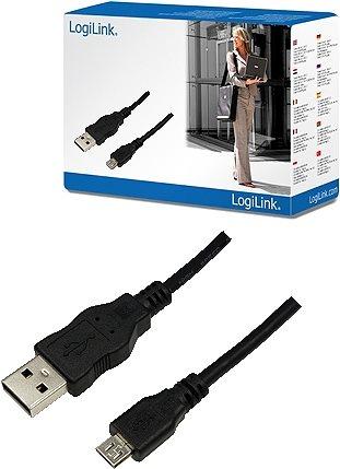 Immagine prodotto LogiLink CU0057 (0.60 m, USB 2.0)