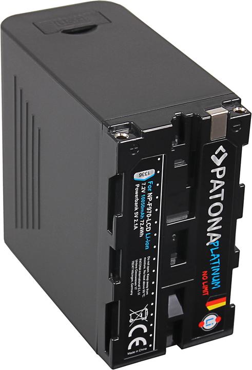 Produktbild Patona Batteries Replacement Accu LCD (Kamera Akku)
