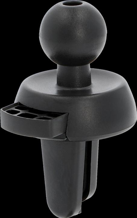 Produktbild Cartrend Wireless-KFZ-Smartphonehalter, schwarz kabelloses Laden durch integrierte Indusktionsladetechnik