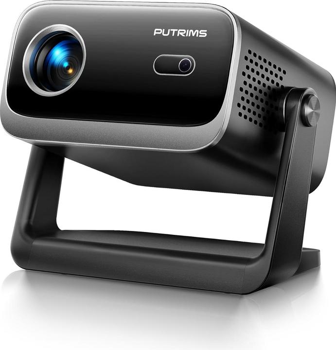 Putrims S28 Mini Beamer mit Fernbedienung, Full HD, 1080P (Full HD)
