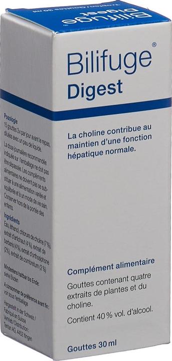 Produktbild Bilifuge Digest Tropfen (1 Stück, Tropfen, 88 g)