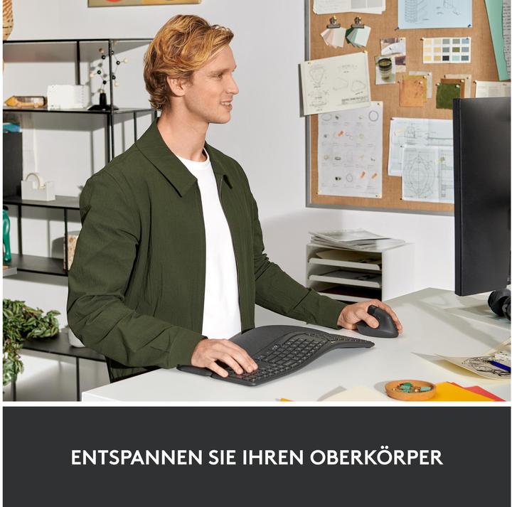 Produktbild Logitech Lift (Kabellos)