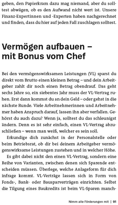 Actual product image 21 Dinge über deine Finanzen, die du wissen solltest (German, Matthias Kowalski, 2025)
