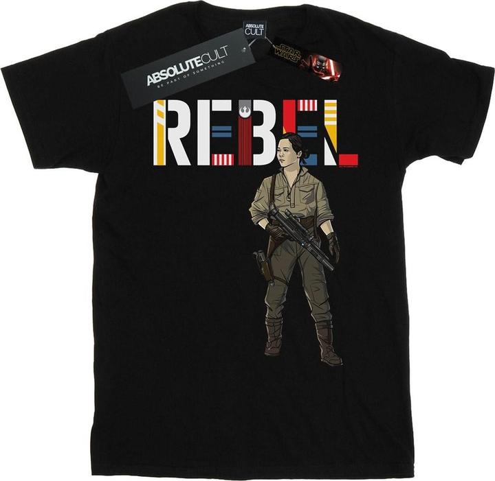 Immagine prodotto Star Wars The Rise Of Skywalker Rebel Rose Maglietta Uomo (4XL)