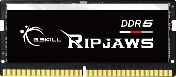 Image du produit G.Skill Ripjaws (1 x 16GB, 5200 MHz, RAM DDR5, SO-DIMM)