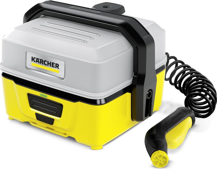 Actual product image Kärcher OC3 (Rechargeable battery operated)