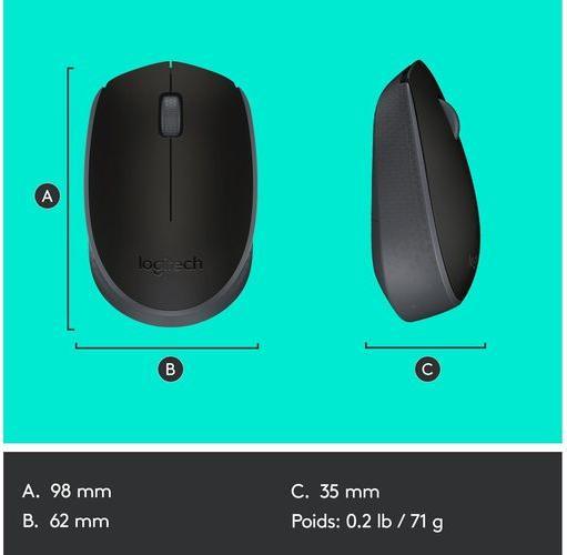 Productafbeelding Logitech B170 (Draadloze)
