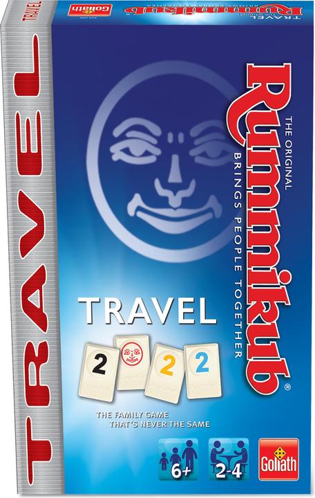 Actual product image Goliath Toys Rummikub Travel (French, German)