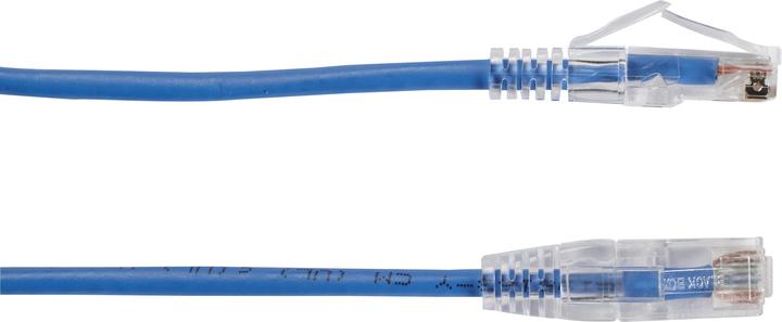 Produktbild Black Box Slim-Net Cat6a Patch Cable (U/UTP, CAT6a, 6 m)