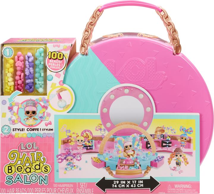 Actual product image MGA L.O.L. Surprise Hair Beads Salon