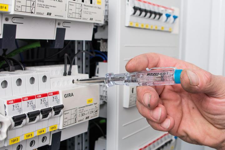 Actual product image HAZET Phase tester 839-1 ∙ Slot profile ∙ 0.5 x 2.8 mm (Slotted screws)