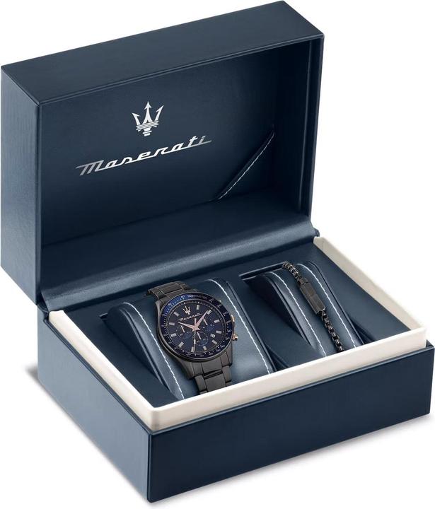 Produktbild Maserati Uhren-Set Sfida (Chronograph, 44 mm)