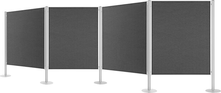 Immagine prodotto Magnetoplan Parete di presentazione stazionaria 4 pezzi (518,5 x 180 cm)