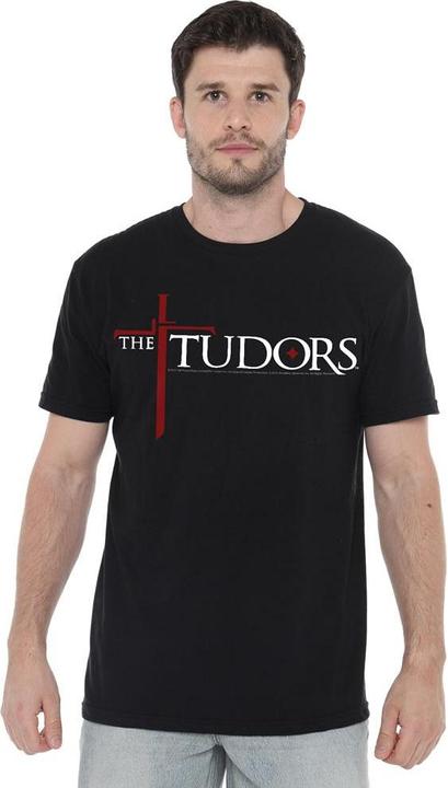 Actual product image The Tudors Mens Logo T-Shirt (5XL)