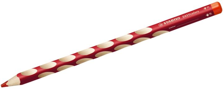 Produktbild STABILO EASYcolors ergonomischer Buntstift für Rechtshänder (Red, 1 x)