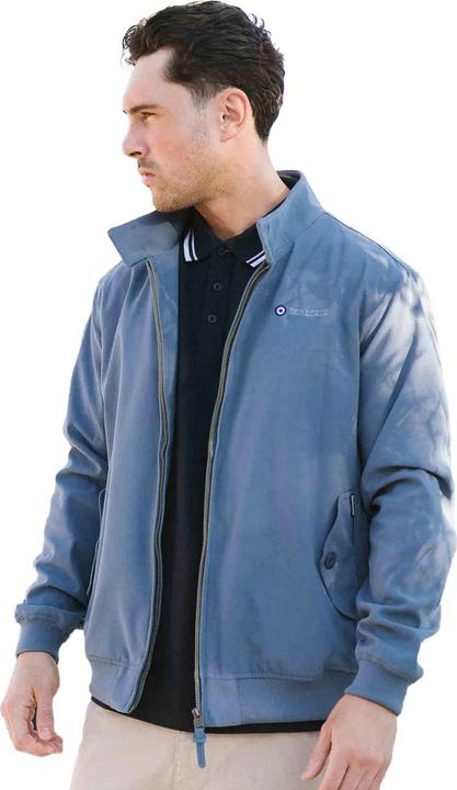 Actual product image Lambretta Mens Shower Resistant Harrington Jacket (L)