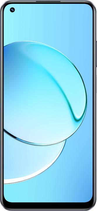 Produktbild realme 10 4G 8/128 GB Rush Schwarz (128 GB, Rush Black, 6.40", Dual SIM, 50 Mpx, 4G)