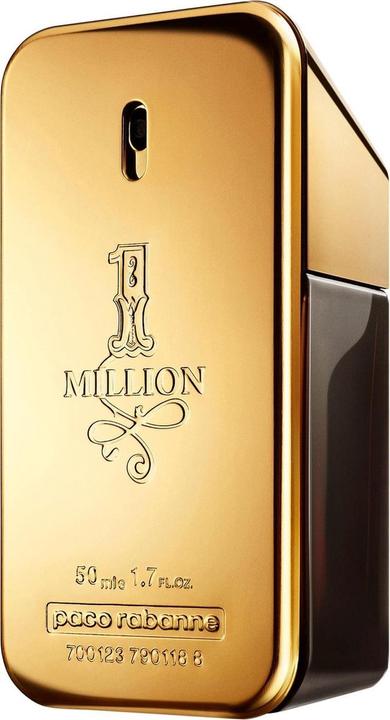 Paco Rabanne 1 Million 50 ml Eau de Toilette - Herenparrfum (Eau de Toilette, 50 ml)