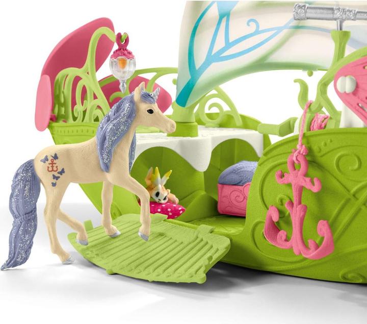 Produktbild Schleich Seras magisches Blütenboot