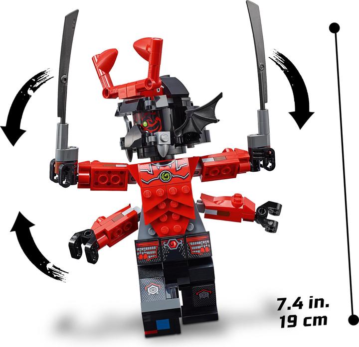 Actual product image LEGO Cole’s Earth Driller (70669, LEGO Ninjago)
