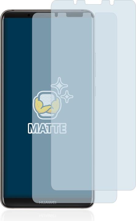 Actual product image BROTECT Anti-glare screen protector matt (2 Piece, Mate 10 Pro)