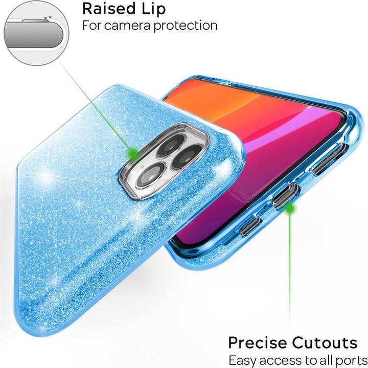 Immagine prodotto Nalia Copertura glitterata (Apple iPhone 11 Pro Max)