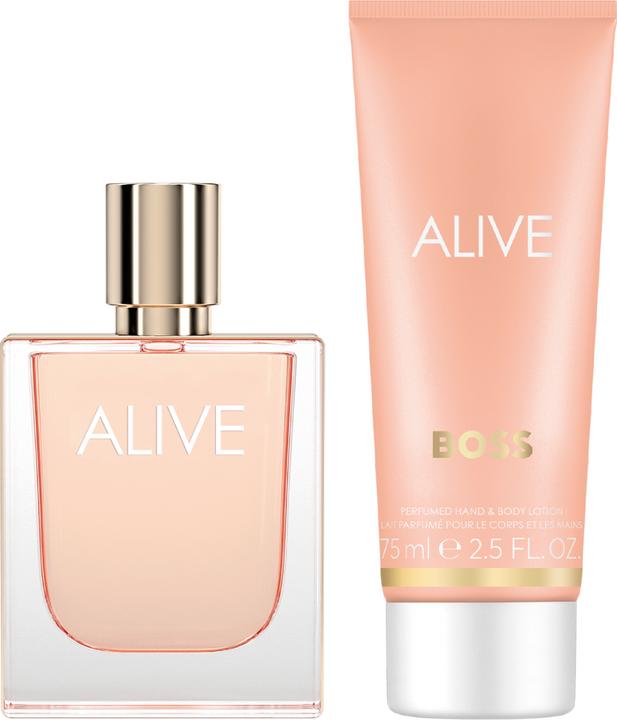 Immagine prodotto Hugo Boss Alive Christmas 2023 Eau de Parfum 50 / Body Lotion 75 (Eau de parfum, 125 ml)