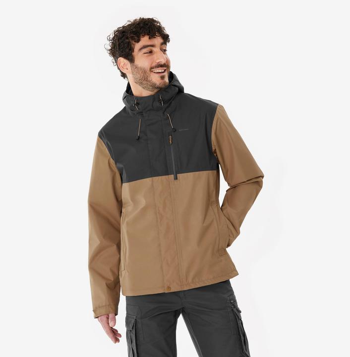 Actual product image Quechua Wanderjacke Herren wasserdicht - NH500 (4XL)