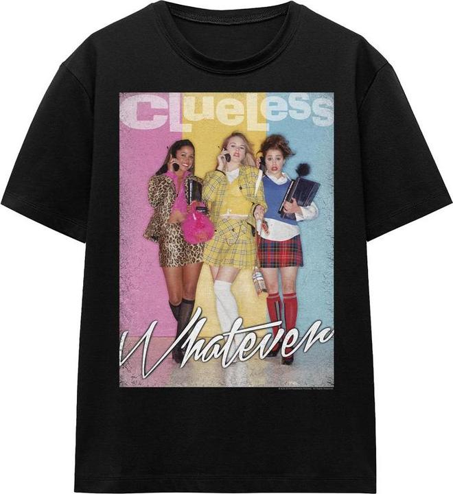 Actual product image Clueless Unisex Adult Whatever T-Shirt (XL)