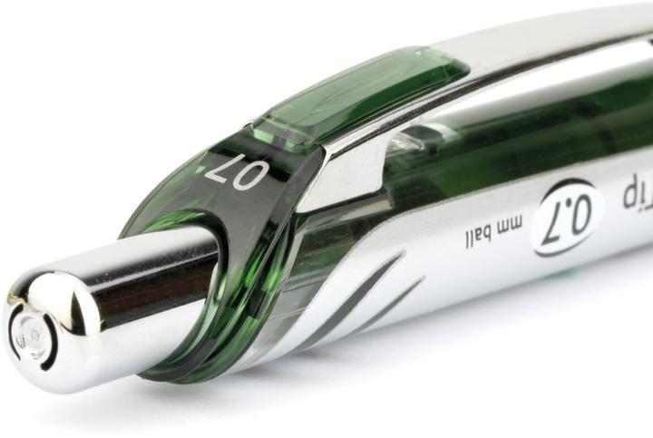 Image du produit Pentel Roller EnerGel XM 0.7mm BL77-D3X vert foncé (Vert foncé, 1 x)