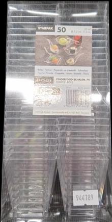 Image du produit Papstar Fingerfood-Schale (50 x)