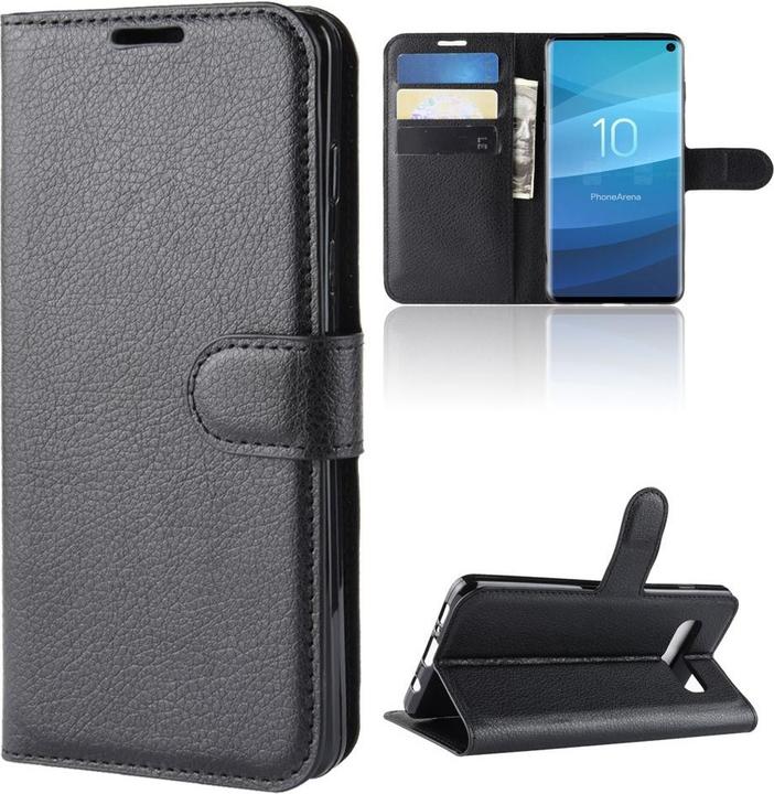 Produktbild Cover-Discount Leder Etui Hülle mit Kartenfächern (Samsung Galaxy S10)