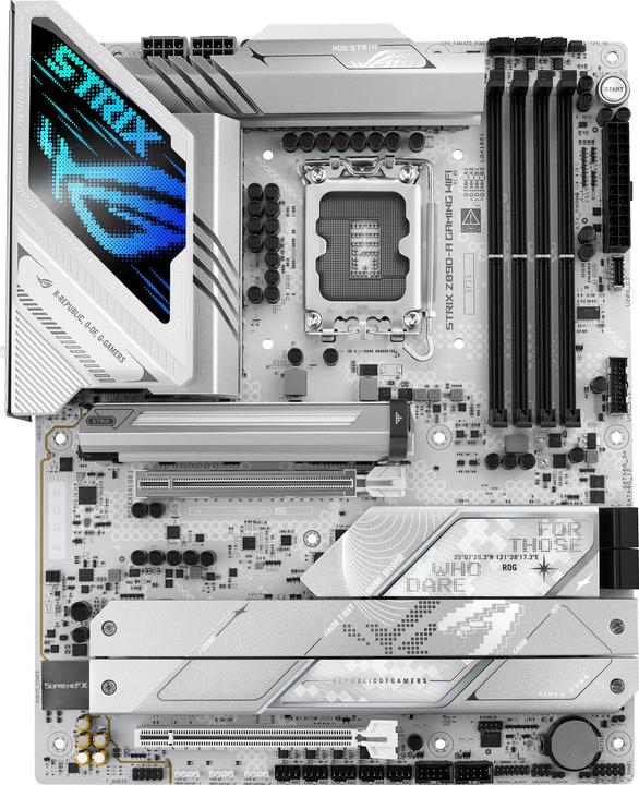 Produktbild ASUS ROG STRIX Z890-A GAMING WIFI (LGA 1851, Intel Z890, ATX)