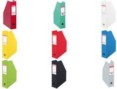 Produktbild Leitz Esselte Standard-Magazinmappe, DIN A4, Karton, blau (B)100 mm, mit PVC-Folie verschweisst, faltbar (A4)