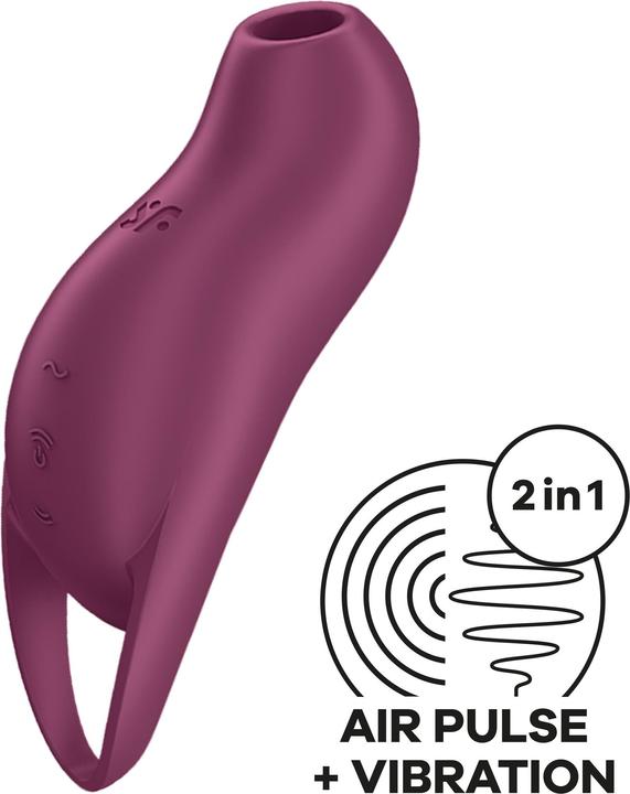 Produktbild Satisfyer Pocket Pro 1 Lila