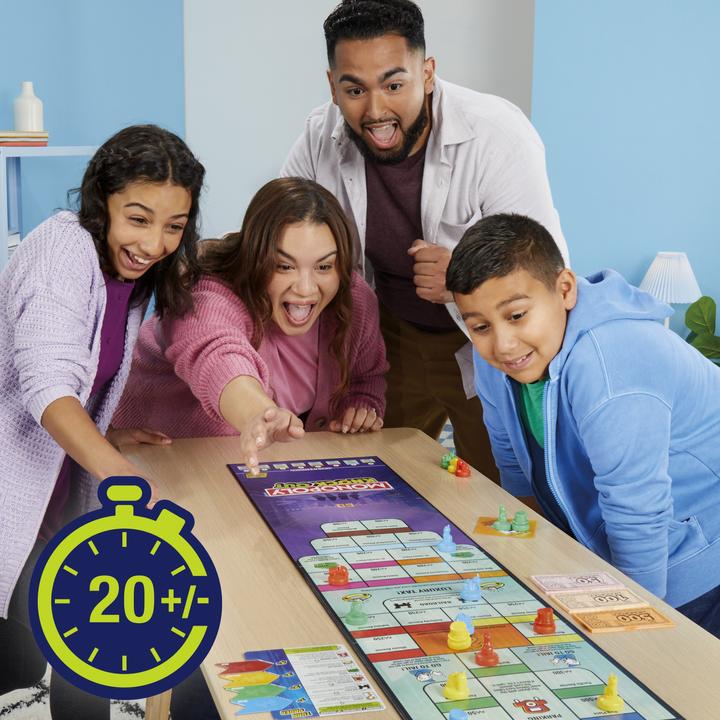 Produktbild Hasbro Monopoly - Knockout (Englisch)