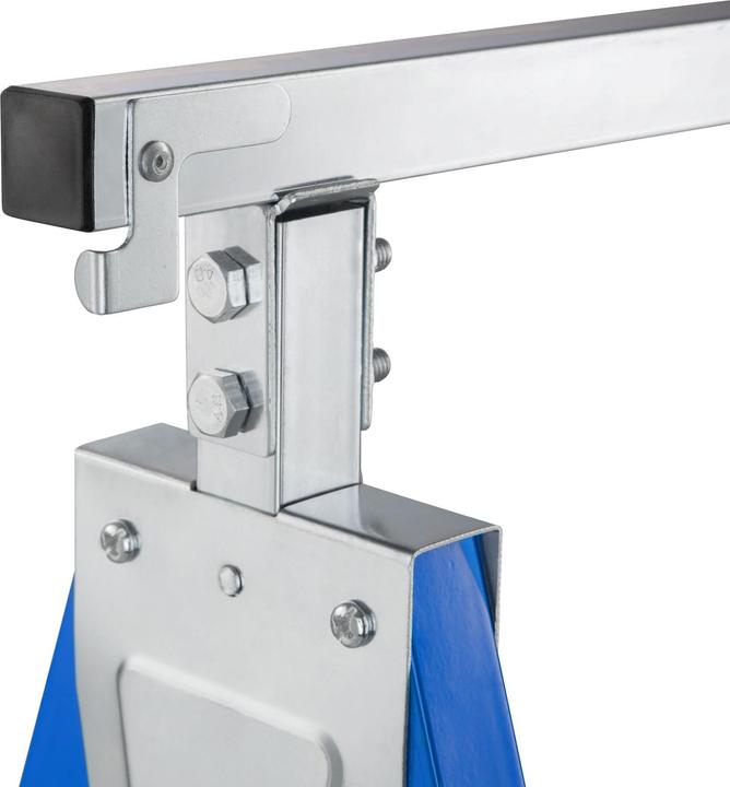 Produktbild tectake 2x Gerüstbock höhenverstellbar (56.50 cm, 68.50 cm)