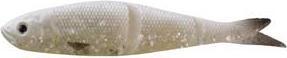 Actual product image Savage Gear SG LB Soft 4Play 8cm 4g Swim&Jerk 40-Pearl Silver 4+1pcs (8 cm)