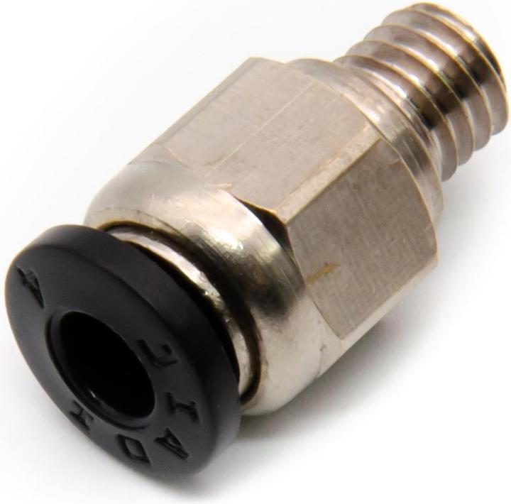 Purecrea 4mm M6 PTFE Schlauch Anschluss Push-Fitting (Schlauch)