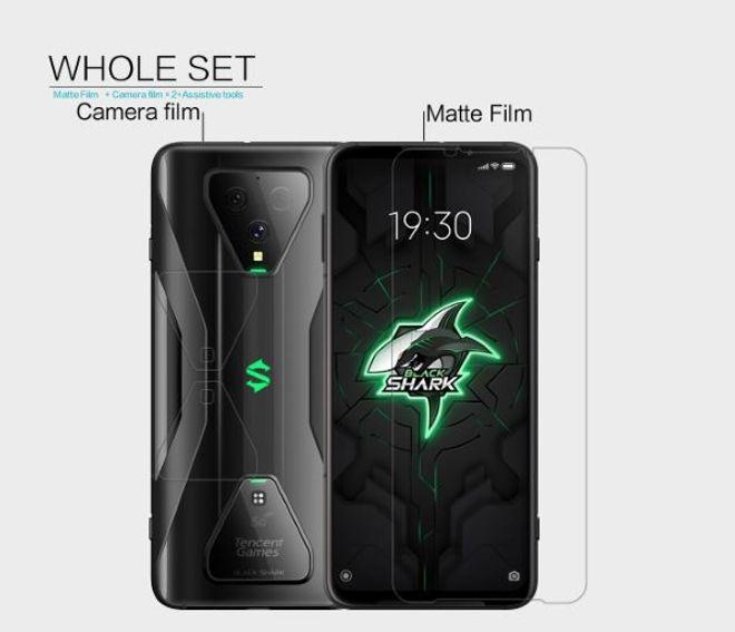Image du produit Nillkin Film protecteur de la série Matte (1 pièce(s), Xiaomi Black Shark 3)